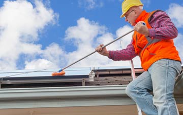 Dunnington soft wash roof cleaning